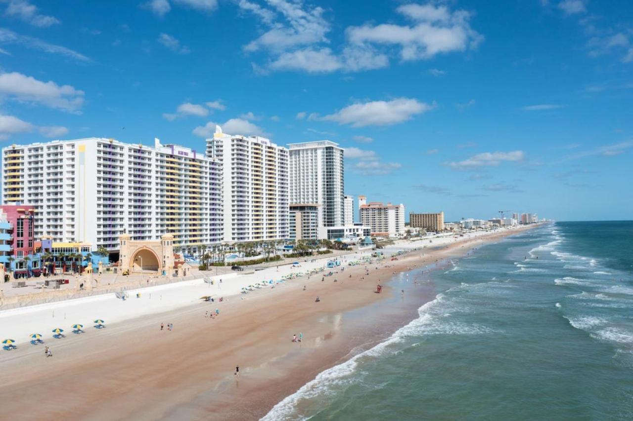 Villa 10Th Floor 2Br- Private Double Balcony- Ocean Walk Daytona Beach Exterior foto